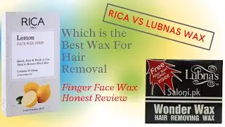 Rica Vs Lubnas Wonder Wax Hair Remover| How To Use Rica Brazilian Wax At Home 2020 Best Hair Removal