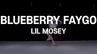 Blueberry Faygo - Lil Mosey | SIRI Choreography | THE CODE DANCE STUDIO |