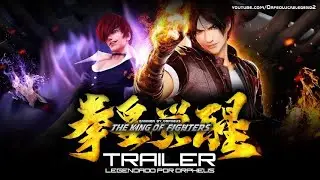 The King of Fighters AWAKEN - Sneak Peek Trailer (Legendado PT-BR)