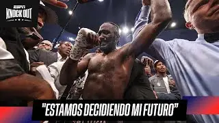 &ldquo;Le demostr&eacute; a mucha gente que estaba equivocada&rdquo;, Terence Crawford en exclusiva