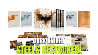 Badman Fails! JSA War! Harley's Chaos! Dark Knight Steels RESTOCKED!