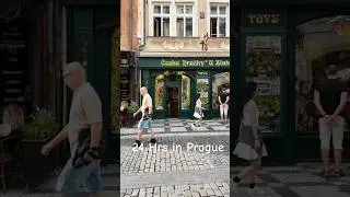 From charming cobblestone streets to breathtaking views #beautiful #praguecity  #explore