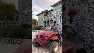 Mr Doodle Doodles on His Garden Truck! | Mr Doodle