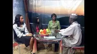 APWEN Abuja Chairman chats with NTA's AM Express August 2013 (Best Female Science Student Awards)