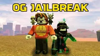 Playing the new OG Jailbreak and Season 21 Update In Roblox Jailbreak!