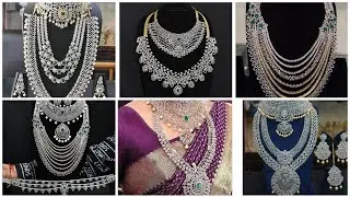 Tanishq Diamond Necklace Designs // Indian diamond necklace collection