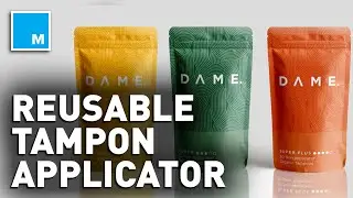 A Reusable Tampon Applicator To Help SAVE THE PLANET | Future Blink