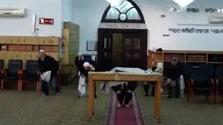 Karaite Jewish (Non-Rabbinic, meaning NO TALMUD) Borechu (Call to Prayer)