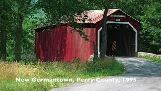 Covered bridges past and present in central Pa.