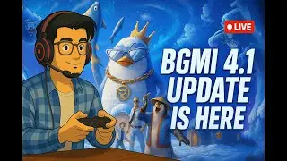 BGMI 4.1 UPDATE IS HERE 🔥 | TIPS AND TRICKS + LIVE GAMEPLAY | Enigma PredX 🔥#bgmi #shorts #bgmilive