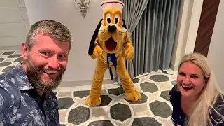 Sea Day @ Night - Disney Wish: Little Mermaid Show, Eisk&ouml;nigin Erlebnis Dinner  & Star Wars & mehr