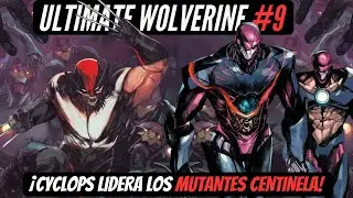 &iexcl;ULTIMATE CYCLOPS! &iquest;O Absolute Cyclops? // Ultimate Wolverine #9 (2025)