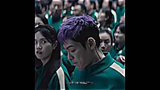 Thanos aura 📉🥶 🎬 | squid game season 2 edit | clima lindo
