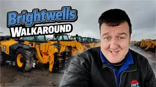 Brightwells Machinery Sale Walkaround | Plant, Tractors & Hidden Gems