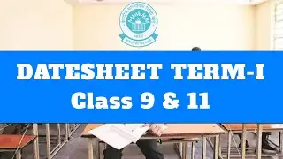 Class 9 Date Sheet | Class 11 Datesheet | Term 2 Exam Datesheet | Syllabus | Pattern | DoE Circular