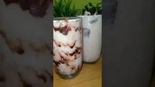 Lassi in 2 different styles😍//Must try #youtubeshorts #lassi