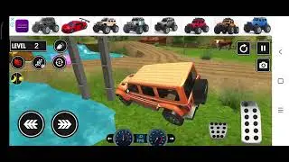 Offroad Thar Jeep Driving Sim