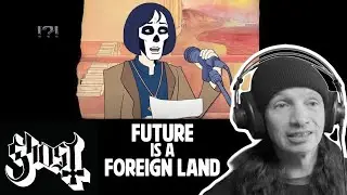A retro LOVE song 'GHOST’ style! | 'Future is a Foreign Land' reaction