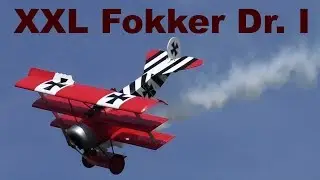 Gernot Bruckmann - XXL Fokker Dr. I - Triplane Aerobatics, JMM 2019