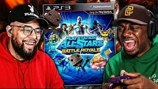 We Played PlayStation All Stars For The First Time! Ft. @Tray