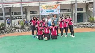 Voli putri Salawu vs Pagerageung 3-0