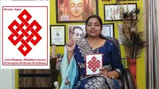 Money Love success के लिए लगा दें Mystic knot fengshui#fengshuitips#vastutips@funnylife566