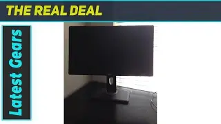 Dell Professional P2412H 24-Inch Monitor Review: Height Adjustable, Rotatable, and Remote