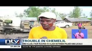 Chemelil: One killed, four injured in clash clash between police and locals