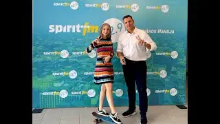 ❗️Excluz&iacute;v❗️ interj&uacute; a @SpiritFm r&aacute;di&oacute;n ❗️Exclusive❗️ interview at spiritfm.hu