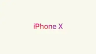 iPhone X &mdash; Introducing iPhone X &mdash; Apple | now