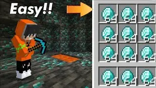 3 Ways To Find A LOT OF DIAMONDS In Minecraft 1.21 (Java & Bedrock)