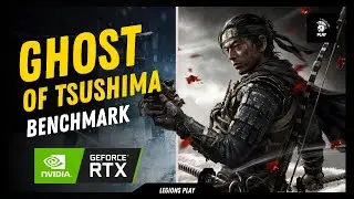 Ghost of Tsushima Benchmark || Nvidia RTX 3050 || Performance Benchmarks || DLSS + Frame Generation