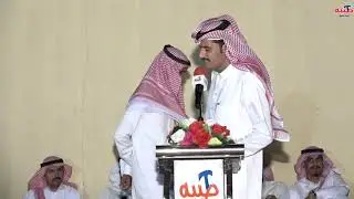 الشاعر علي خضير الذيابي و الشاعر عبدالعزيز خلف