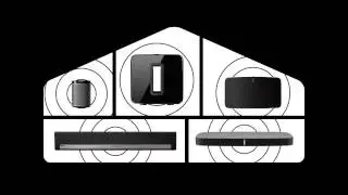 Sonos PLAYBASE Wireless Soundbase for Home Theatre and Streaming Music