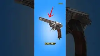 The Lost Landstad Revolver: The Gun That Never Found Its Moment #shorts