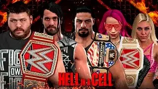 WWE 2K17 HELL IN A CELL 2016 - Epic Show Highlights!