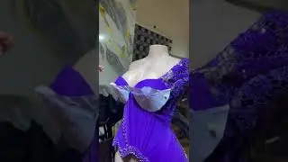 How to add beautiful structures to your corset top#sew #fashion