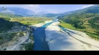 Lumi i Vjosës - 4K Albania 🇦🇱 (ka një gjatësi 272km në total.)