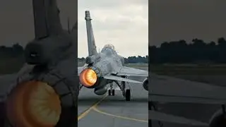 How Gripen Aircraft Take Off With Less Than 100m Runway
