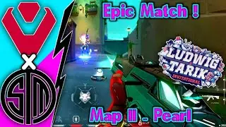 Map 2 Highlight - Sentinels VS TSM | Ludwig x Tarik Invitational