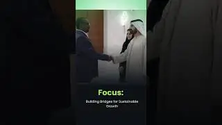 UAE Prime Minister Reaffirms Commitment to Strengthening Economic Ties with Africa