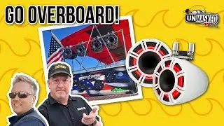 Отличный звук в вашей лодке &mdash; Kicker Audio