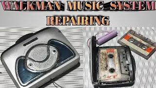 Walkman repairing video || music system || TPS-L2,1979 Sony Walkman || how to repair music system