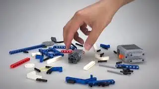 Stavebnice Wange Power Machinery 3804 Lego kompatibiln&iacute;