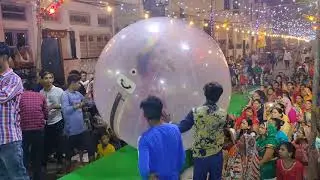 ऐसी झान्की कभी कभी देखने को मिलती है भगवान श्री कृष्ण का अद्धभुद स्वरूप ,मोनू पाण्डेय जागारण पार्टी