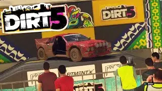 Dirt 5 - Car Crash Physics Compilation