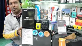 Canon R8 Unboxing Videoll Under 1L Full frame Camera ll 
