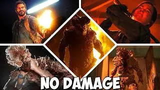 The Last of Us Part I Remake :➤ ALL BOSSES & ENDING [  NO DAMAGE, GROUNDED,  4K60ᶠᵖˢ ]