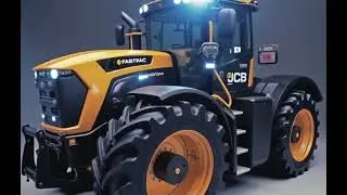  (제목):New Nex JCB Fastrac 6000 시리즈 트랙터 공식 공개 🚜 혁신적인 성능과 디자인!