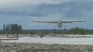 Splash Down Landing in a Cessna 170
